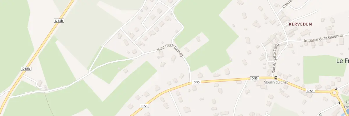Plan du 7 Vc Hent Gozh Lanneg à Crozon