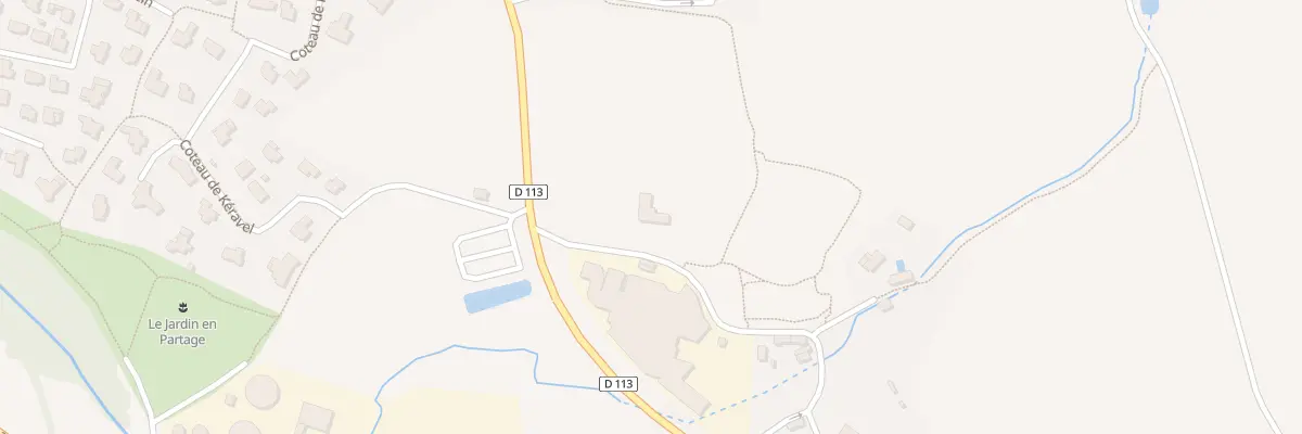 Plan du 50 Troubirou à Lannilis
