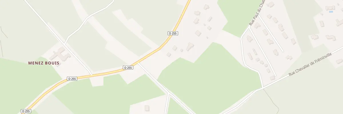 Plan du 129 Rue de l’Atlantique à Crozon