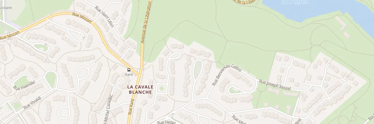 Plan du 14 Rue Donatello à Brest