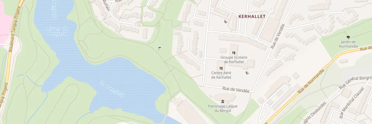 Plan du 12 Rue de Saint-Pol-De-Léon à Brest