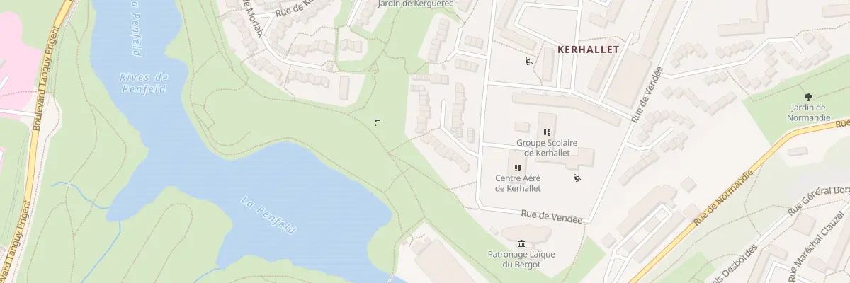 Plan du 18 Rue de Saint-Pol-De-Léon à Brest