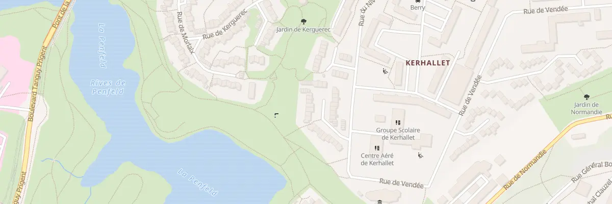 Plan du 28 Rue de Saint-Pol-De-Léon à Brest