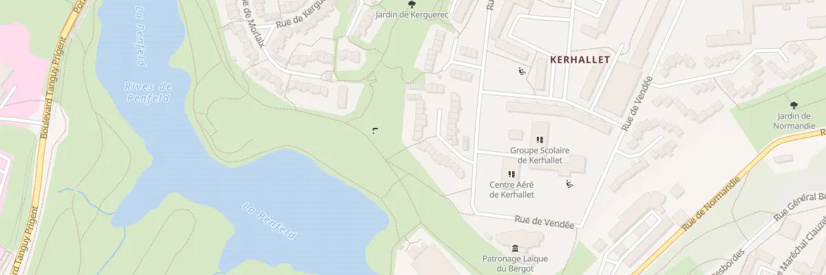 Plan du 20 Rue de Saint-Pol-De-Léon à Brest