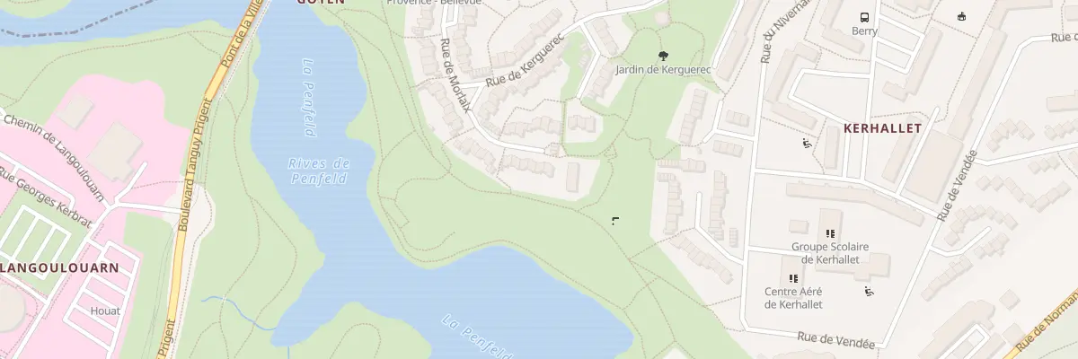 Plan du 3 Rue de Morlaix à Brest