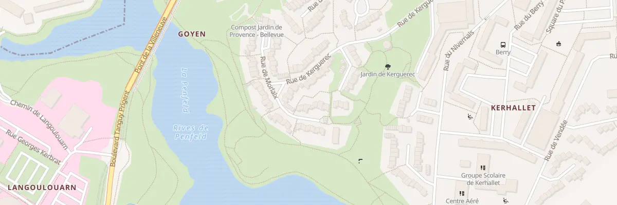 Plan du 8 Rue de Morlaix à Brest