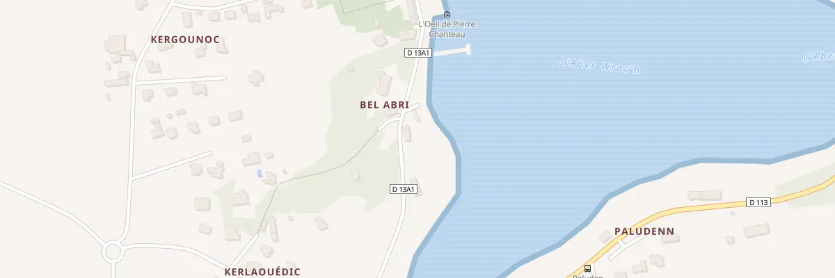 Plan du 331 Bel Abri à Lannilis