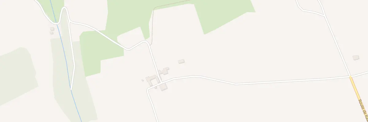 Plan du 420 Pellay à Beuzec-Cap-Sizun