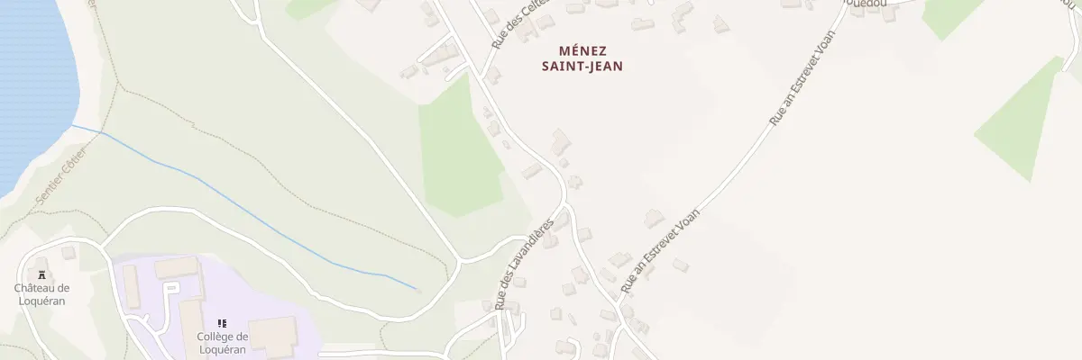 Plan du 527 Rue des Lavandières à Plouhinec