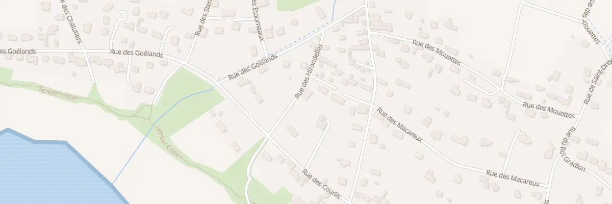 Plan du 11 Rue des Hirondelles à Plouhinec