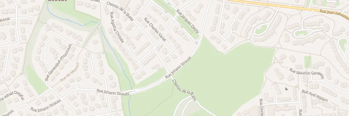 Plan du 148 Rue Charles Vanel à Brest