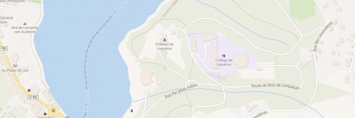 Plan du 5 Rue Per Jakez Hélias à Plouhinec