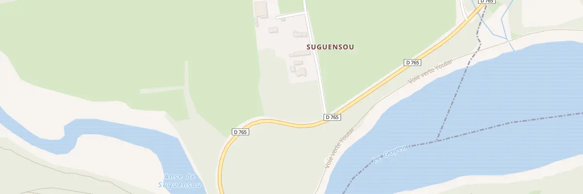 Plan du 701 Suguensou à Audierne