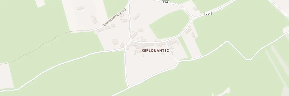 Plan du 17 Kerlouantec à Crozon