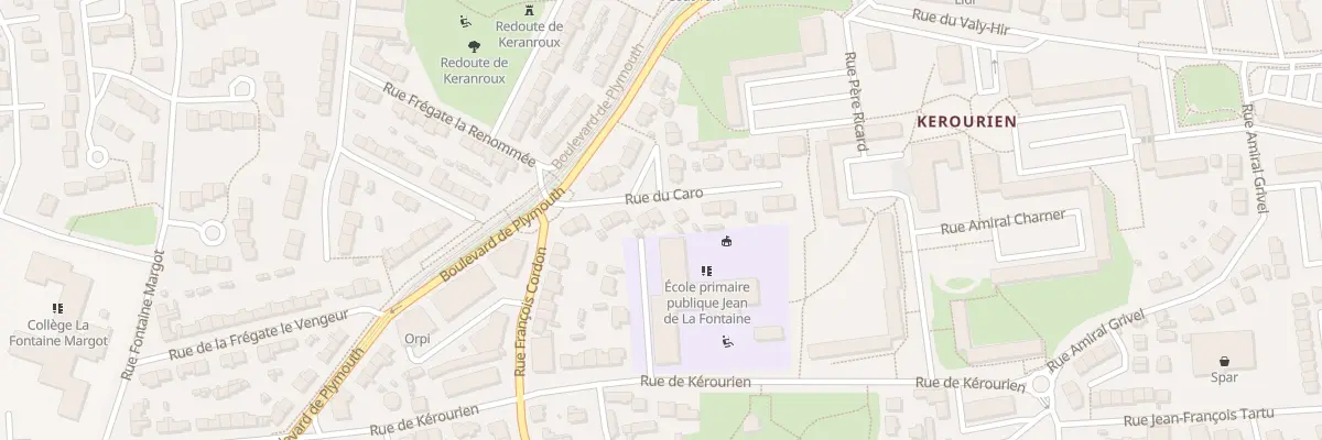 Plan du 11 Rue du Caro à Brest