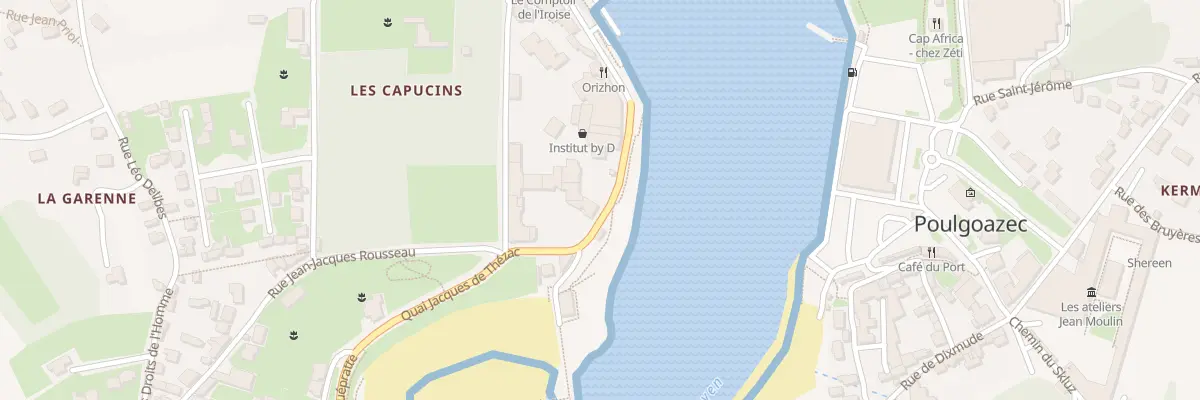 Plan du 1C Rue Marechal Leclerc à Audierne