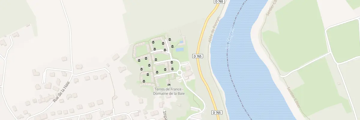 Plan du 86 Rue Lamartine à Audierne