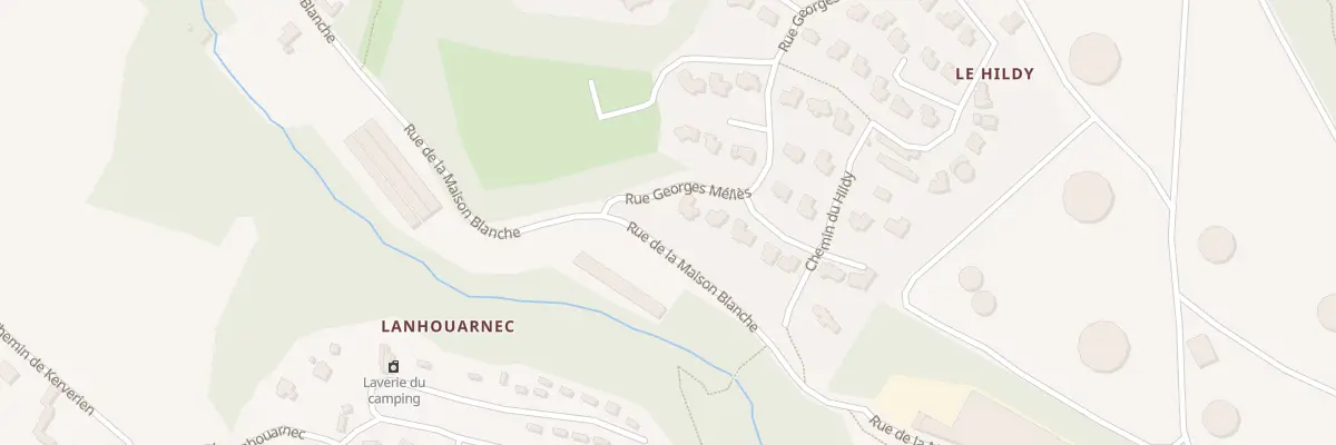 Plan du 260 Rue Georges Méliès à Brest
