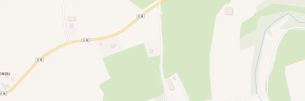 Plan du 2 Kerouzien à Milizac-Guipronvel