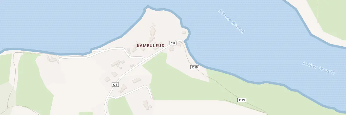 Plan du 471 Kameuleud à Landéda