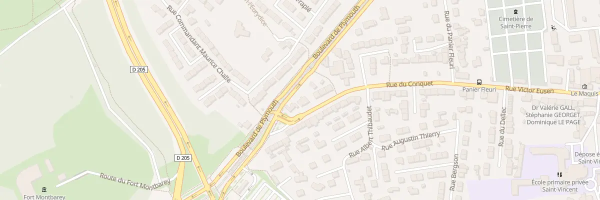 Plan du 35 Rue du Conquet à Brest