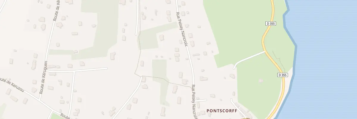 Plan du 29 Rue de Peisey Nancroix à Roscanvel