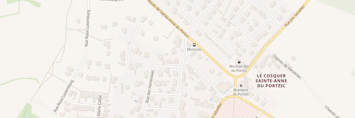 Plan du 12 Rue du Cosquer à Brest