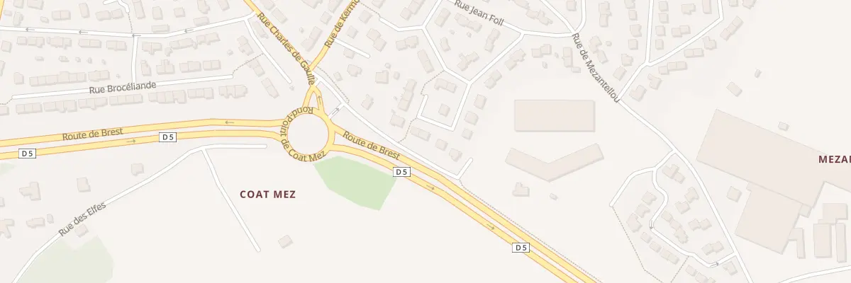 Plan du 20 Rue Oradour-sur-Glane à Guilers