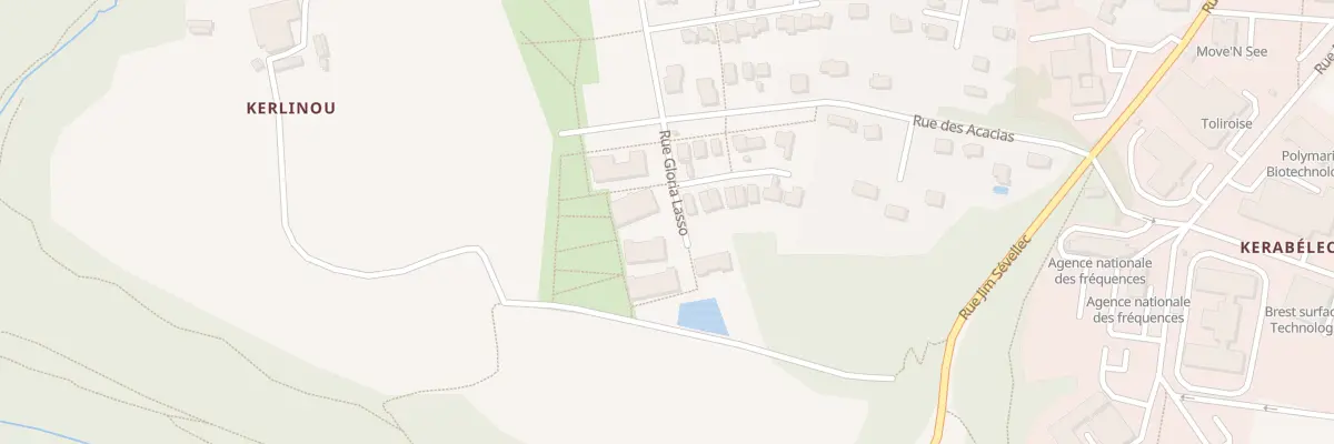 Plan du 49 Rue Gloria LASSO à Brest