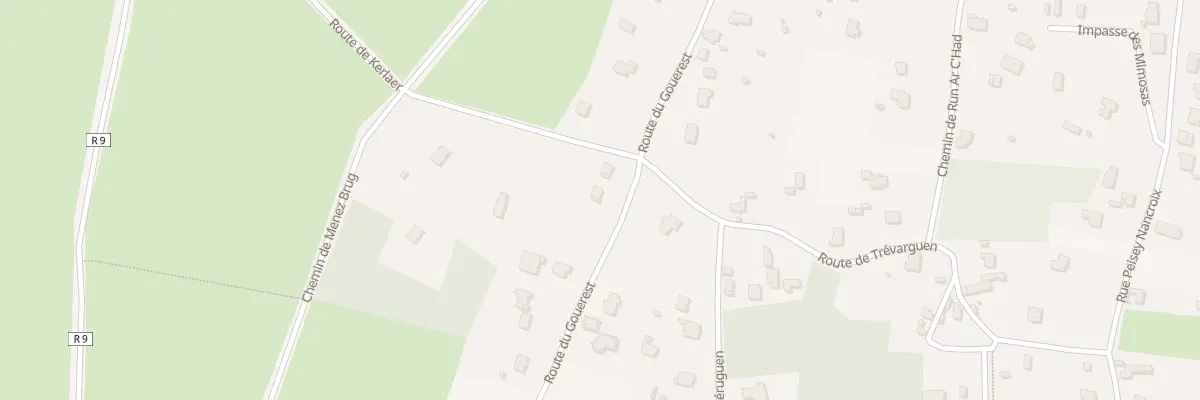 Plan du 5115 Rte de Kerlaer à Roscanvel