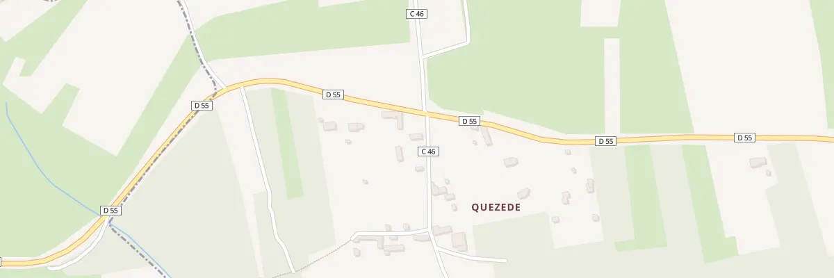 Plan du 4 Quezede à Crozon