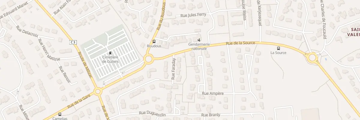 Plan du 2 Rue Faraday à Guilers