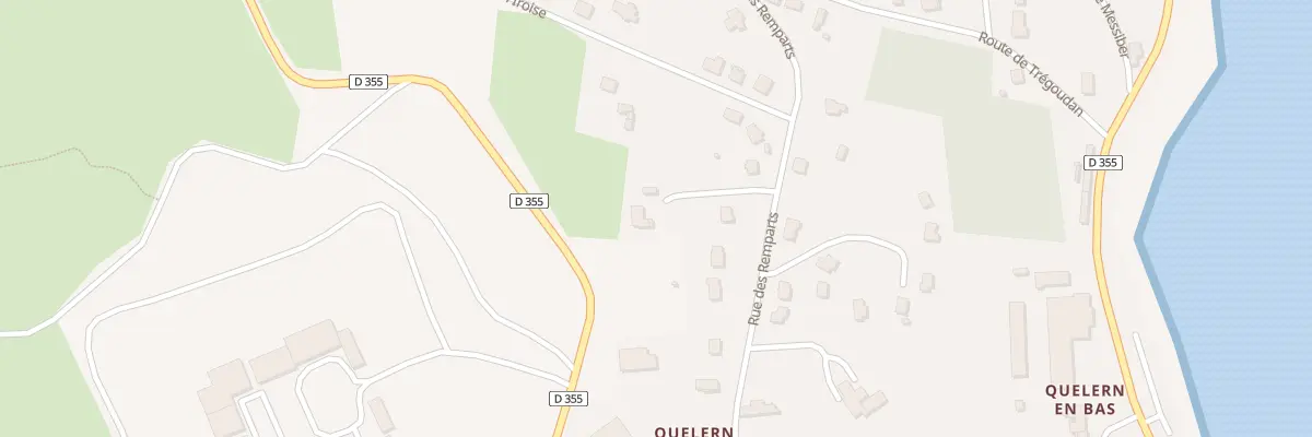 Plan du 14 Rue des Remparts à Roscanvel