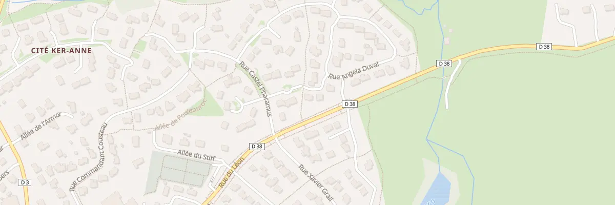 Plan du 53 Rue Angela Duval à Milizac-Guipronvel