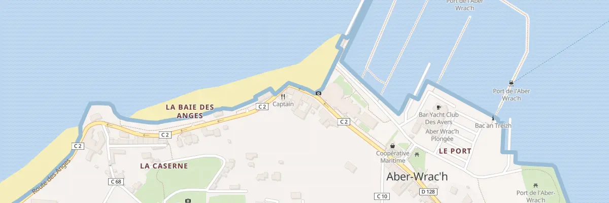 Plan du 390 Ar Palud à Landéda