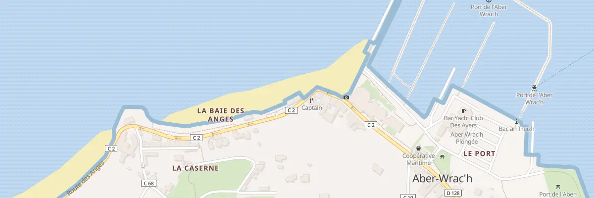 Plan du 31 Rte des Anges à Landéda