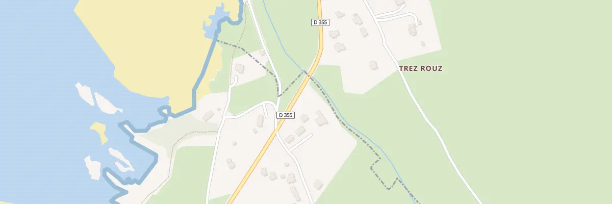 Plan du 5369 Rte de Quélern à Camaret-sur-Mer