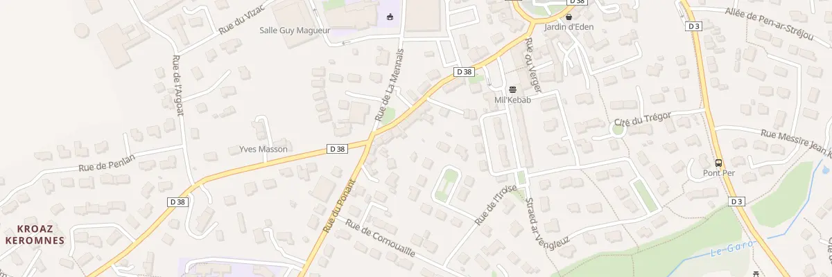 Plan du 339 Rue Gen de Gaulle à Milizac-Guipronvel
