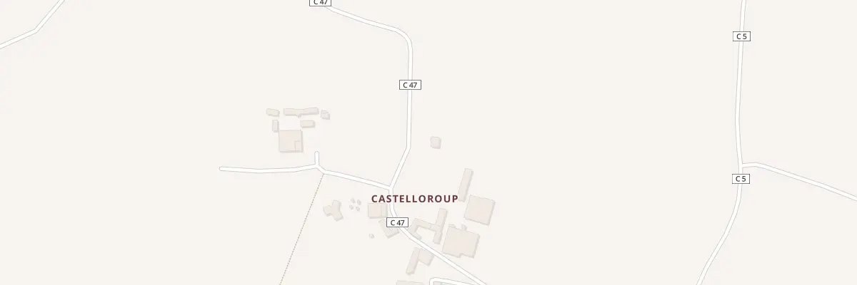 Plan du 5000 Castelloroup à Plouguin