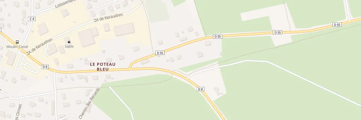 Plan du 8 Rte du Fret à Camaret-sur-Mer
