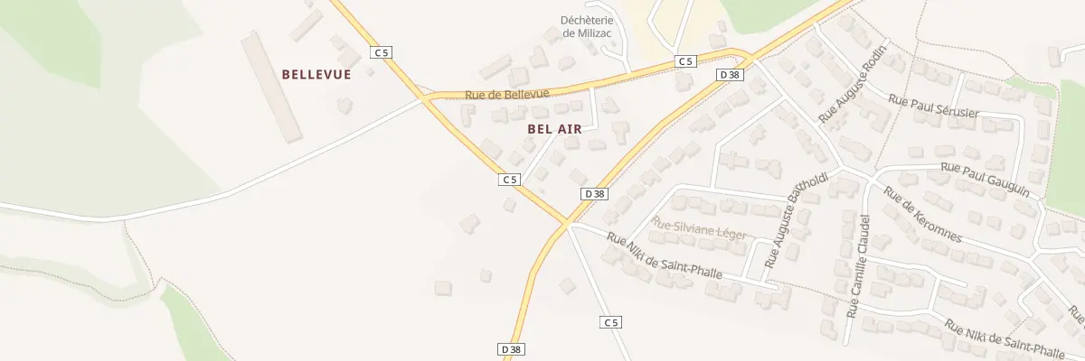 Plan du 12 Rue d’Eole à Milizac-Guipronvel