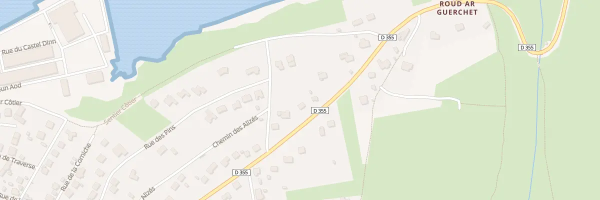 Plan du 383 Rte de Quélern à Camaret-sur-Mer