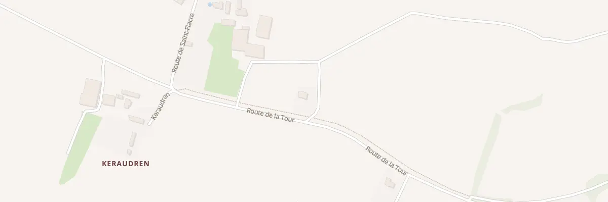 Plan du 1565 Rte de la Tour à Guilers