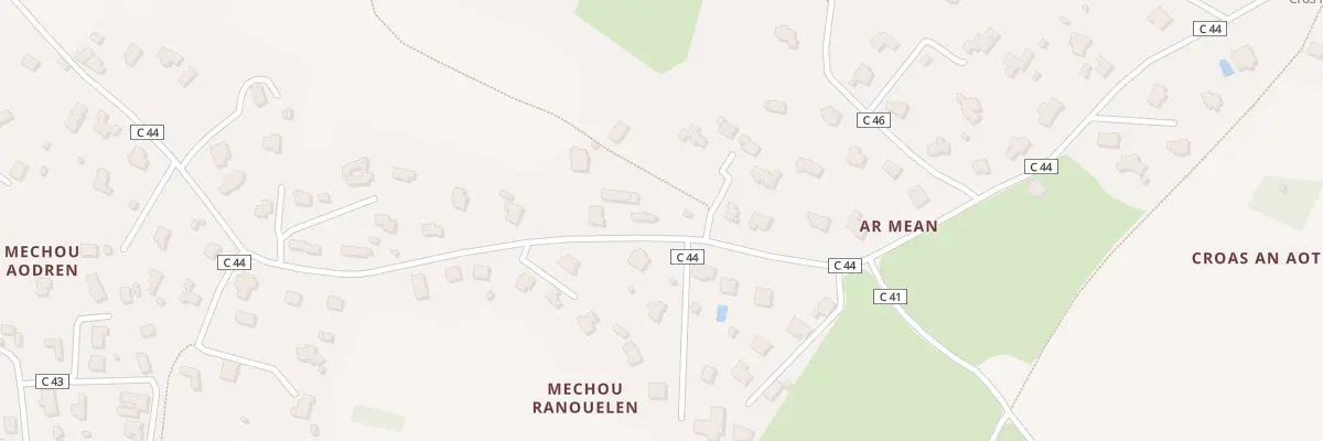 Plan du 521 Ar Mean à Landéda