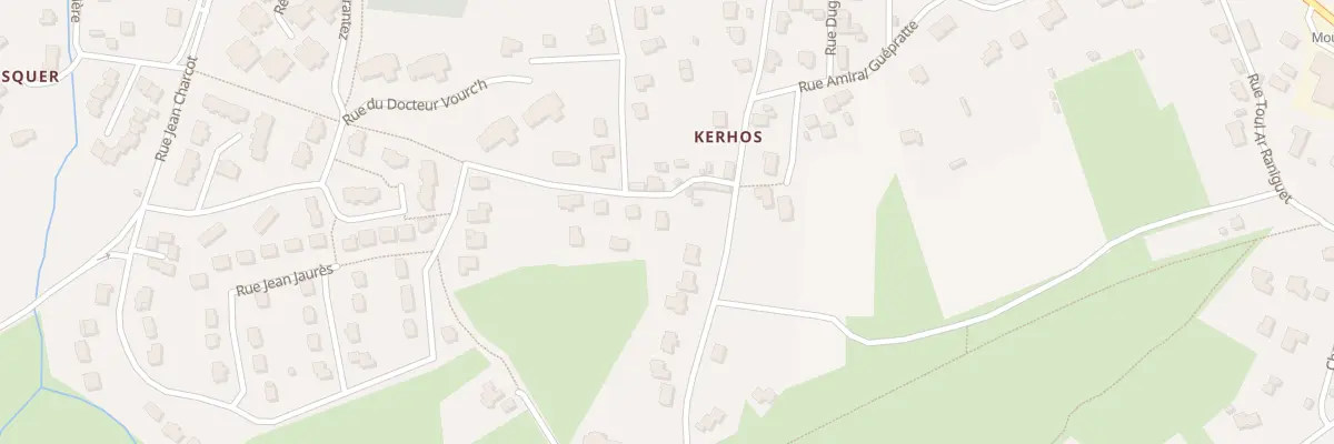 Plan du 5477 Imp de Kerhos à Camaret-sur-Mer