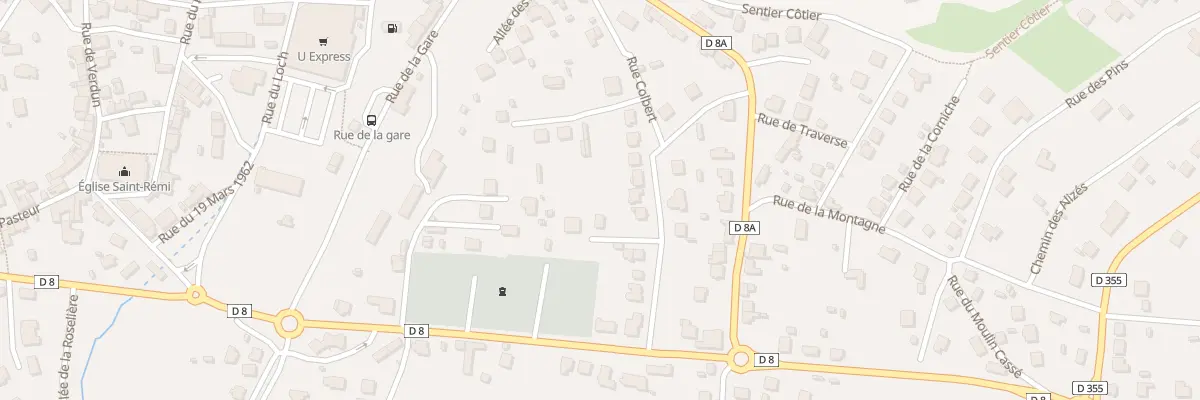 Plan du 5B Rue Colbert à Camaret-sur-Mer
