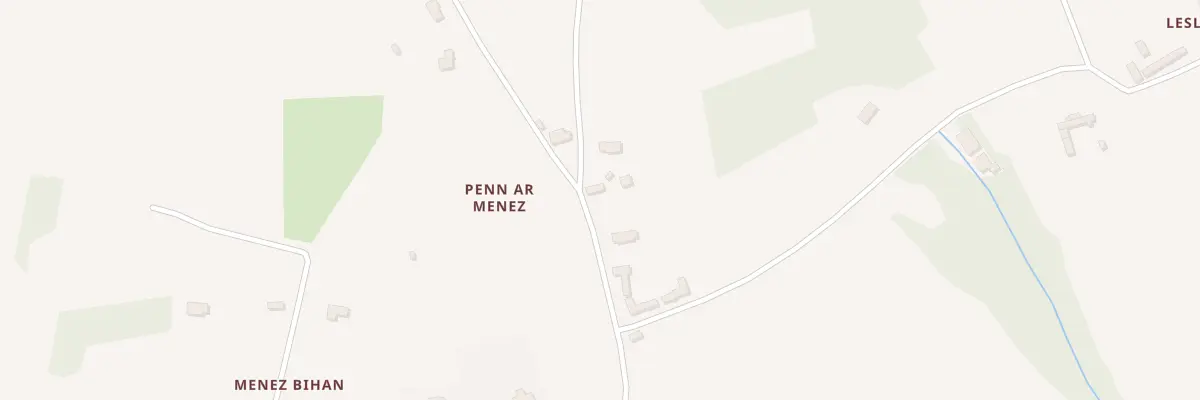 Plan du 174 Le Bourg à Goulien
