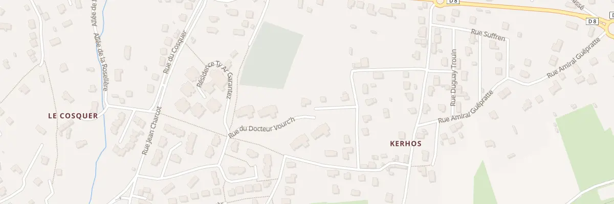 Plan du 10 Imp de Kerhos à Camaret-sur-Mer