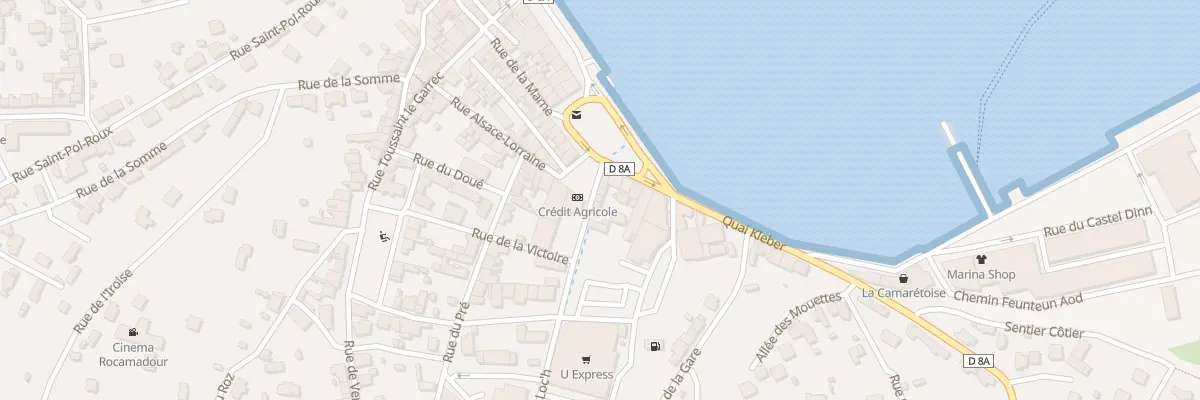 Plan du 703A Rue du Loc’h à Camaret-sur-Mer