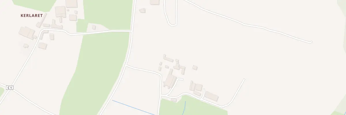 Plan du 4 Lanner à Milizac-Guipronvel